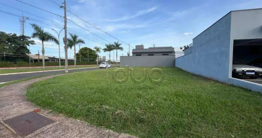 Terreno à venda, 332 m² por r$ 320.000,00 - condominio park unimep taquaral - piracicaba/sp