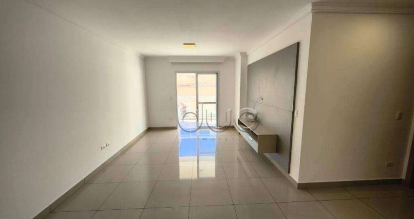 Apartamento com 3 dormitórios para alugar, 116 m² por R$ 5.048,56/mês - Alto - Piracicaba/SP