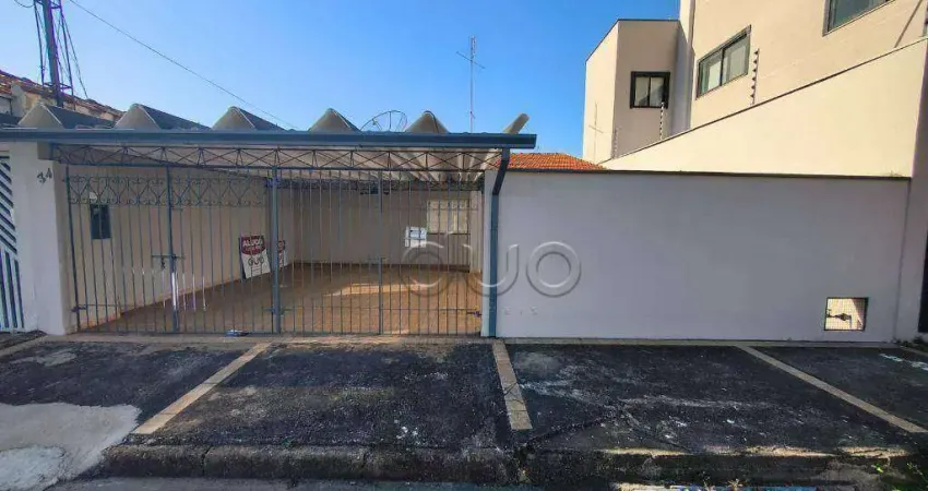 Casa com 3 dormitórios para alugar, 126 m² por R$ 2.387,75/mês - Vila Rezende - Piracicaba/SP
