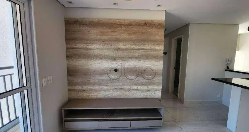 Apartamento com 2 dormitórios à venda, 61 m² por r$ 345.000,00 - paulicéia - piracicaba/sp