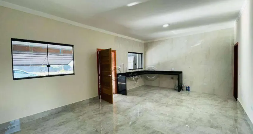 Casa com 3 dormitórios à venda, 130 m² por r$ 625.000,00 - recanto da água branca - piracicaba/sp