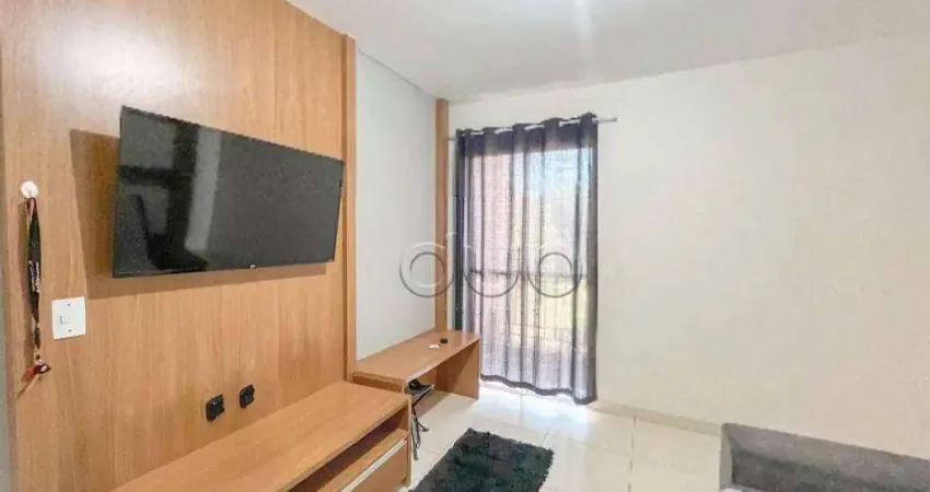Apartamento com 2 dormitórios à venda, 55 m² por r$ 230.000,00 - dois córregos - piracicaba/sp