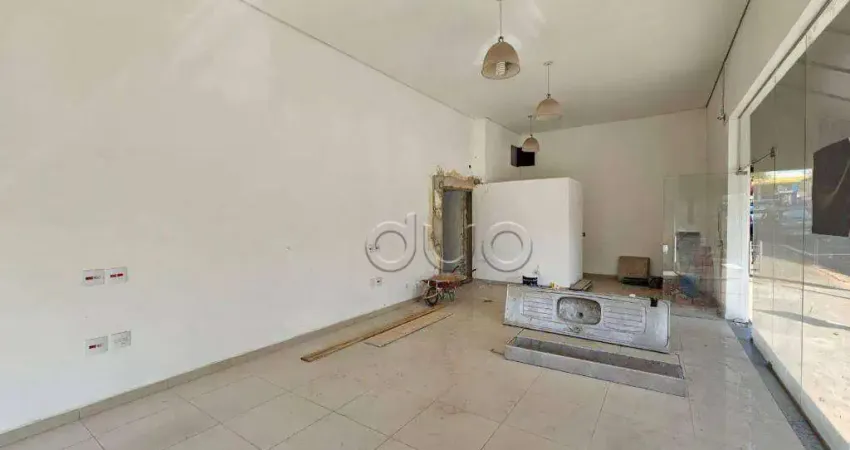 Salão para alugar, 141 m² por r$ 6.685,00/mês - paulista - piracicaba/sp