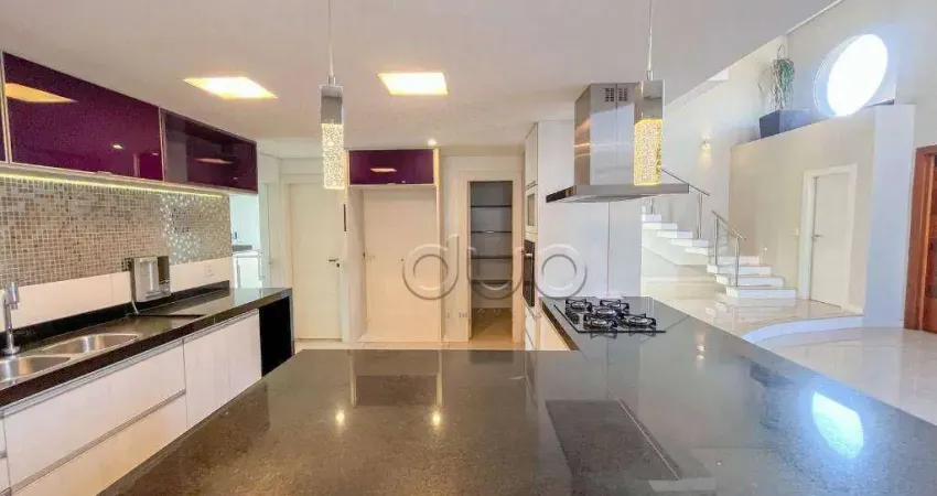Casa com 3 dormitórios à venda, 263 m² por r$ 1.470.000,00 - ondas - piracicaba/sp