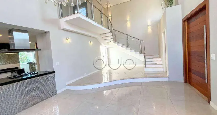 Casa com 3 dormitórios à venda, 263 m² por R$ 1.470.000,00 - Ondas - Piracicaba/SP