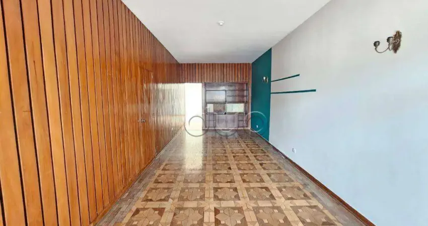 Casa com 2 dormitórios para alugar, 162 m² por R$ 2.915,00/mês - Centro - Piracicaba/SP