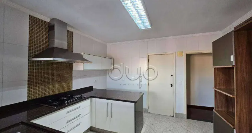 Apartamento com 3 dormitórios, 157 m² - venda por r$ 780.000,00 ou aluguel por r$ 5.030,00/mês - vila monteiro - piracicaba/sp