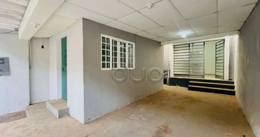 Casa com 2 dormitórios à venda, 109 m² por r$ 320.000,00 - vila independência - piracicaba/sp