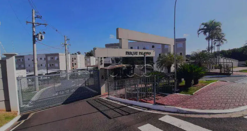 Apartamento com 2 dormitórios para alugar, 39 m² por R$ 1.465,72/mês - Água Branca - Piracicaba/SP