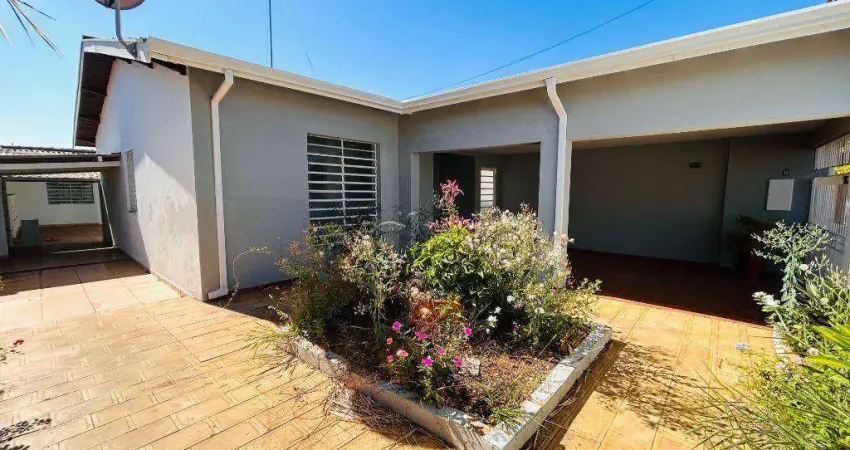 Casa com 3 dormitórios à venda, 168 m² por r$ 590.000,00 - jardim monumento - piracicaba/sp