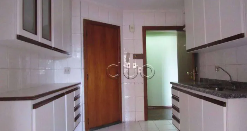 Apartamento com 3 dormitórios à venda, 127 m² por R$ 500.000,00 - Centro - Piracicaba/SP