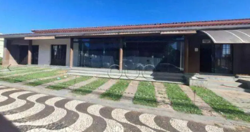Salão Comercial para alugar, 392 m² por R$ 15.850/mês - Jardim Europa - Piracicaba/SP