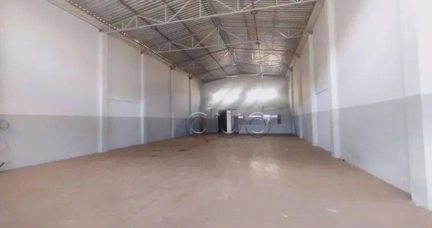 Barracão para alugar, 330 m² por r$ 9.068,00/mês - guamium - piracicaba/sp