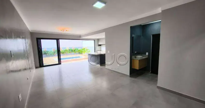 Casa com 3 dormitórios à venda, 150 m² por r$ 950.000,00 - ondas - piracicaba/sp