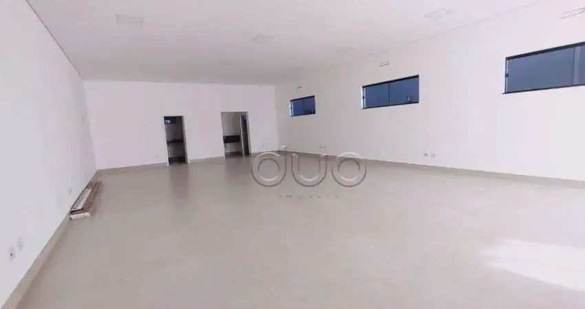 Salão para alugar, 160 m² por r$ 9.703,00/mês - são dimas - piracicaba/sp