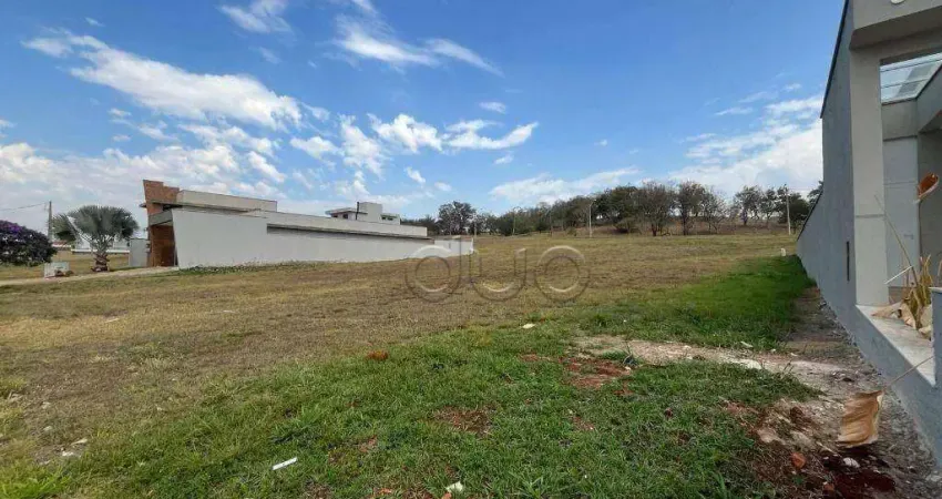 Terreno à venda, 560 m² por r$ 280.000,00 - condomínio terras de artemis - piracicaba/sp