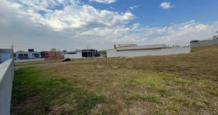 Terreno à venda, 560 m² por r$ 280.000,00 - condomínio terras de artemis - piracicaba/sp