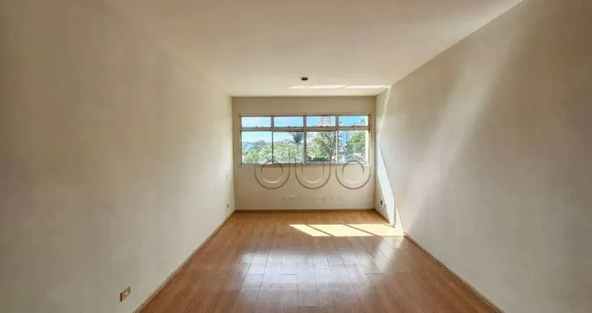 Apartamento com 1 dormitório para alugar, 34 m² por R$ 1.186,67/mês - Centro - Piracicaba/SP