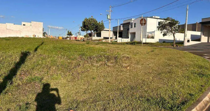 Terreno à venda, 332 m² por r$ 290.000,00 - ondas - condomínio soleil - piracicaba/sp