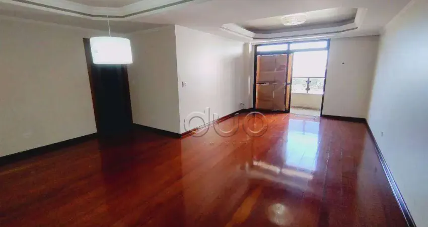 Apartamento com 3 dormitórios para alugar, 142 m² por R$ 4.024,00/mês - Nova Piracicaba - Piracicaba/SP