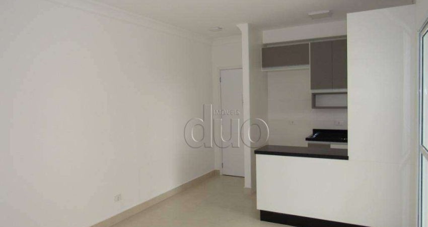 Apartamento com 3 dormitórios para alugar, 67 m² por R$ 2.554,00/mês - Gleba Califórnia - Piracicaba/SP