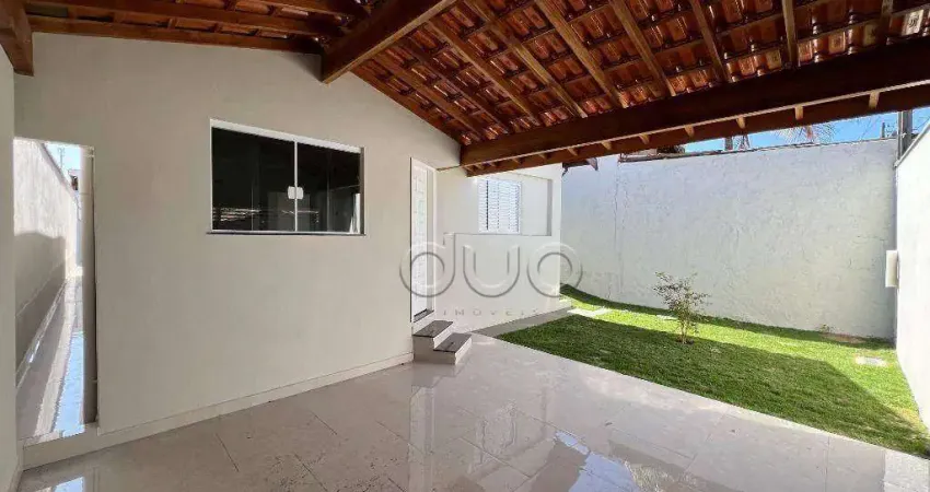 Casa com 3 dormitórios à venda, 103 m² por r$ 430.000,00 - vila sônia - piracicaba/sp