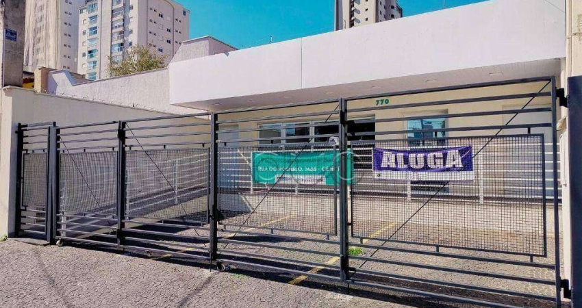 Casa comercial para alugar, 185 m² por R$ 13.829/mês - São Dimas - Piracicaba/SP
