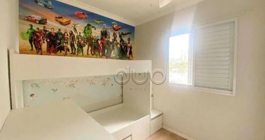 Apartamento com 3 dormitórios à venda, 68 m² por r$ 440.000,00 - alto - piracicaba/sp