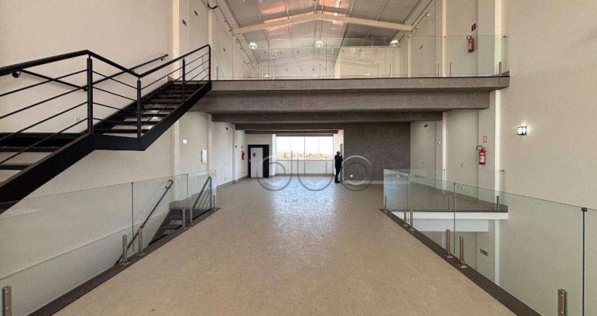 Salão para alugar, 586 m² por r$ 20.780,00/mês - vila rezende - piracicaba/sp