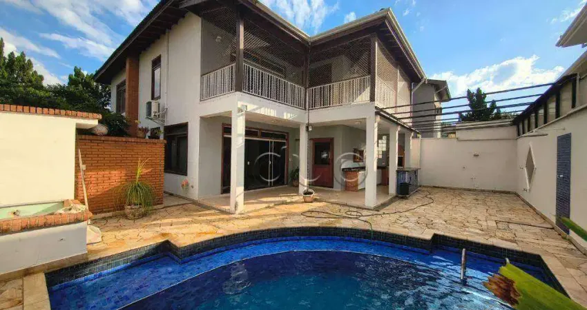 Casa com 3 dormitórios para alugar, 320 m² por R$ 9.176,84/mês - Terras de Piracicaba - Piracicaba/SP