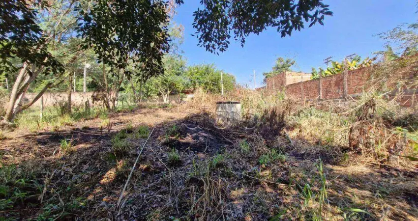 Terreno à venda, 1000 m² por r$ 130.000,00 - godinho - piracicaba/sp