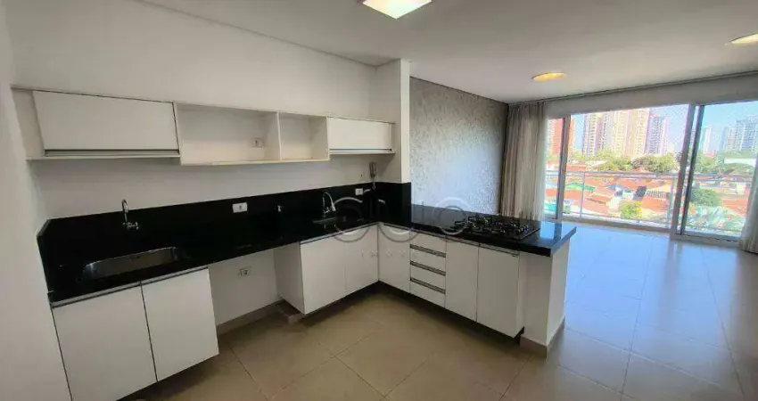 Apartamento com 2 dormitórios para alugar, 61 m² por R$ 3.277,89/mês - Vila Independência - Piracicaba/SP