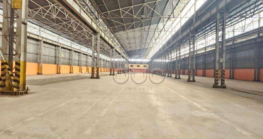 Barracão, 4673 m² - venda por R$ 18.000.000,00 ou aluguel por R$ 117.450,00/mês - Unileste - Piracicaba/SP