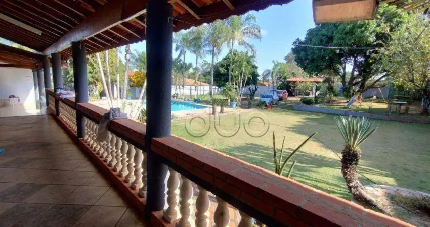 Chácara com 3 dormitórios para alugar, 2000 m² por r$ 6.770,00/mês - dois córregos - piracicaba/sp