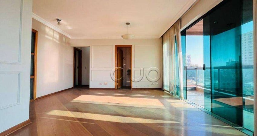 Apartamento com 3 dormitórios à venda, 147 m² por r$ 750.000,00 - centro - piracicaba/sp