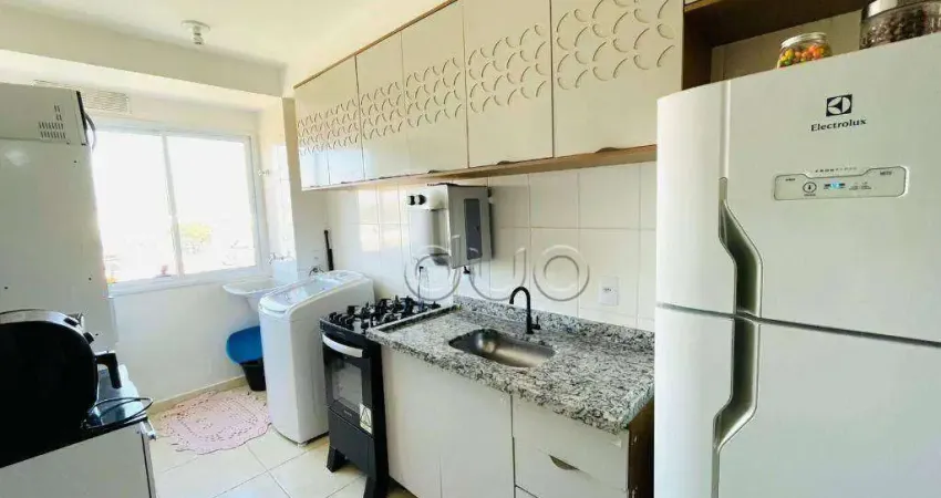 Apartamento com 2 dormitórios à venda, 53 m² por r$ 240.000,00 - jardim abaeté - piracicaba/sp
