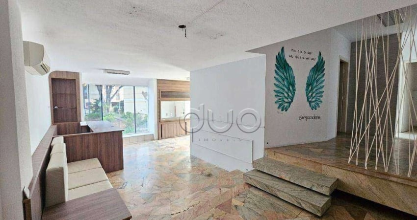Casa para alugar, 256 m² por r$ 7.470,00/mês - cidade jardim - piracicaba/sp