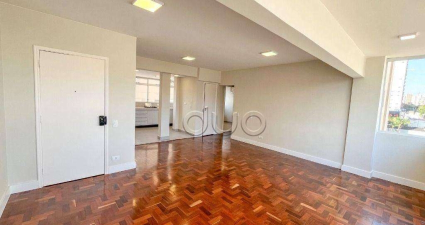 Apartamento com 3 dormitórios à venda, 105 m² por r$ 470.000,00 - centro - piracicaba/sp