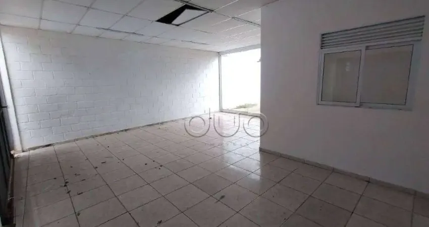 Salão para alugar, 104 m² por r$ 2.648,43/mês - centro - piracicaba/sp