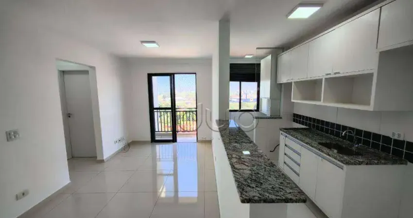 Apartamento com 2 dormitórios para alugar, 58 m² por R$ 2.045,32/mês - Dois Córregos - Piracicaba/SP