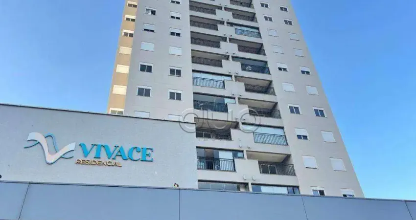 Apartamento com 2 quartos à venda, 66 m² por r$ 415.000 - dois córregos - piracicaba/sp