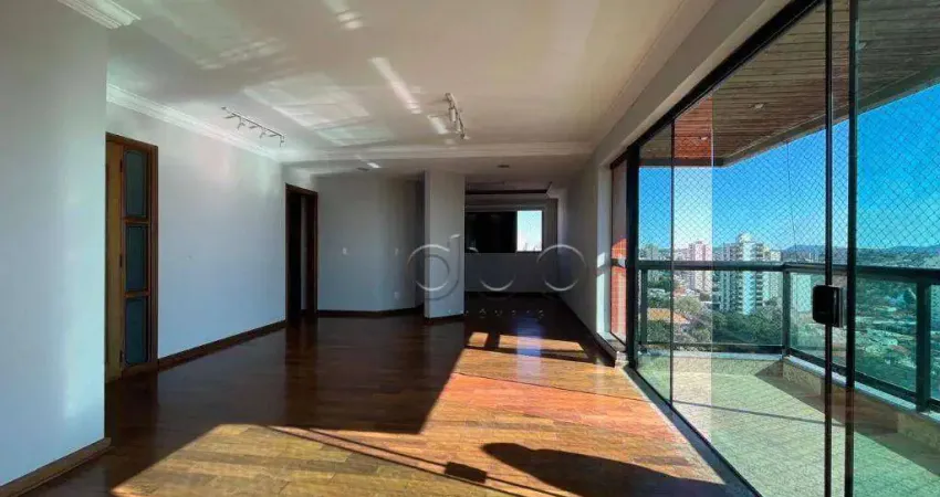 Apartamento com 3 dormitórios à venda, 147 m² por r$ 600.000,00 - centro - piracicaba/sp