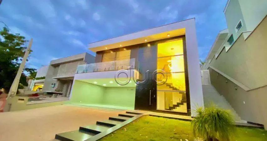 Casa com 3 dormitórios à venda, 350 m² por R$ 3.480.000,00 - Reserva do Engenho - Piracicaba/SP