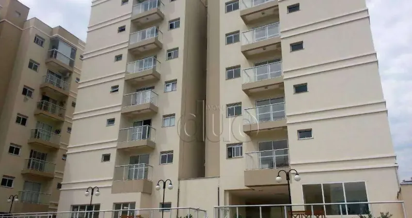 Apartamento com 2 dormitórios para alugar, 56 m² por R$ 1.800,00/mês - Jupiá - Piracicaba/SP