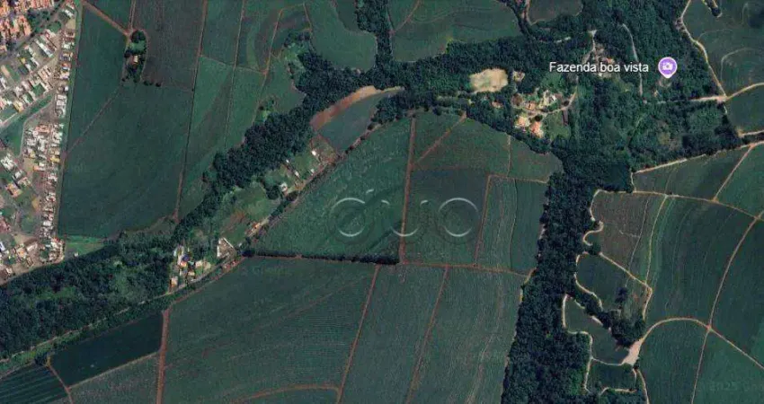 Área à venda, 86380 m² por r$ 8.638.000,00 - dois córregos - piracicaba/sp