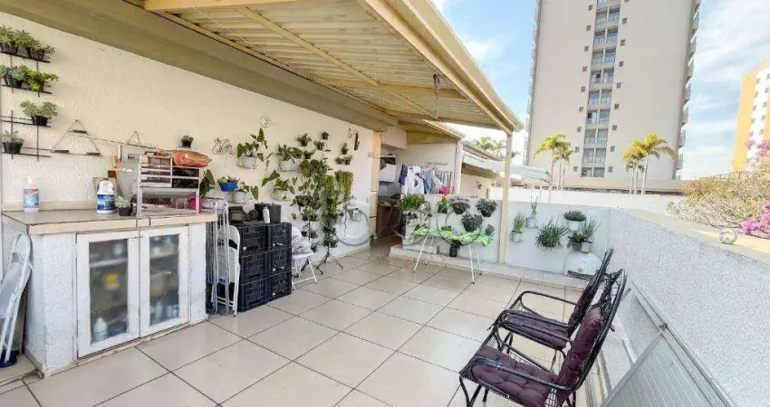 Apartamento com 2 dormitórios à venda, 108 m² por r$ 270.000,00 - jardim elite - piracicaba/sp