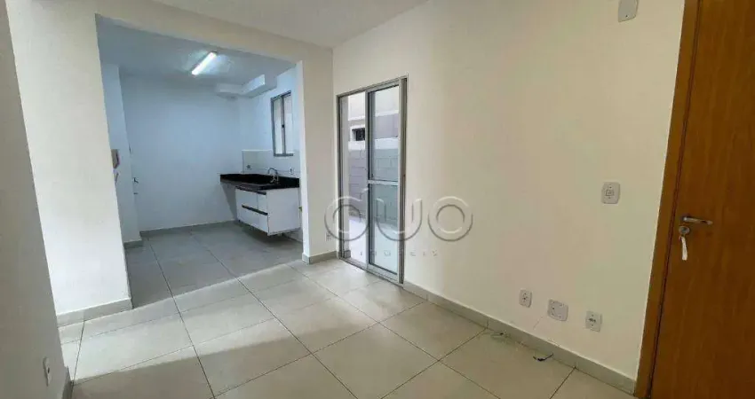 Apartamento com 2 dormitórios à venda, 54 m² por r$ 180.000,00 - piracicamirim - piracicaba/sp