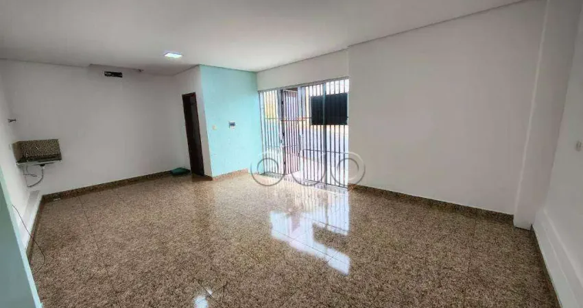 Salão para alugar, 39 m² por r$ 1.430,87/mês - centro (ártemis) - piracicaba/sp