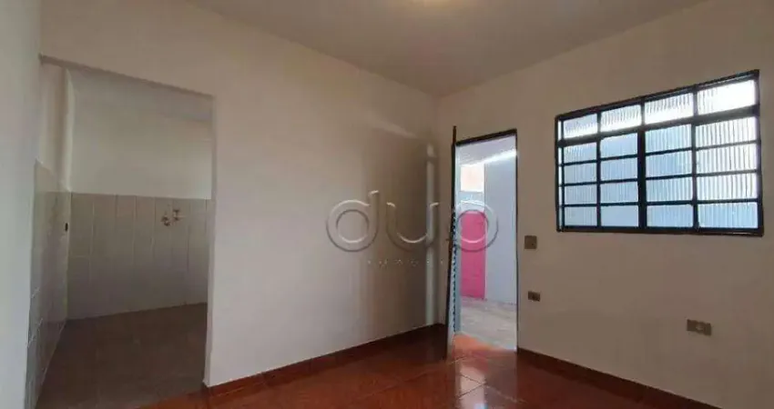 Casa com 1 dormitório para alugar, 55 m² por r$ 884,13/mês - jaraguá - piracicaba/sp