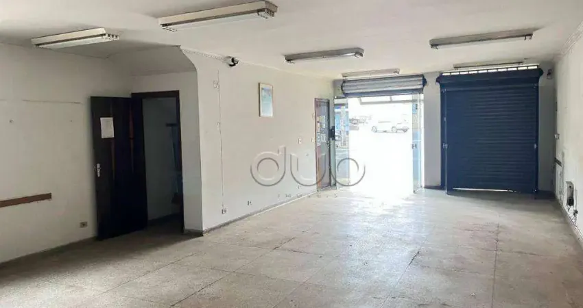 Salão à venda, 393 m² por r$ 2.050.000,00 - vila rezende - piracicaba/sp